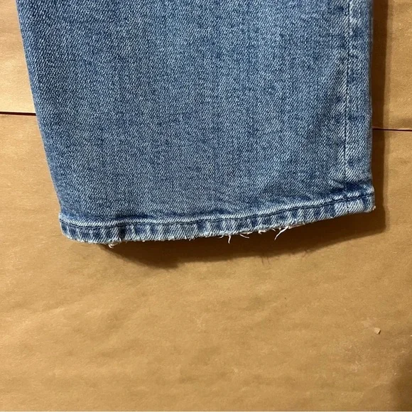 Mother Superior The Hustler Ankle Jeans High Rise Flare Denim I Confess Size 28